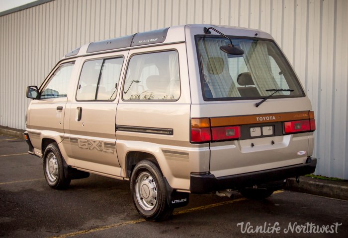 Toyota Lite Ace 1989