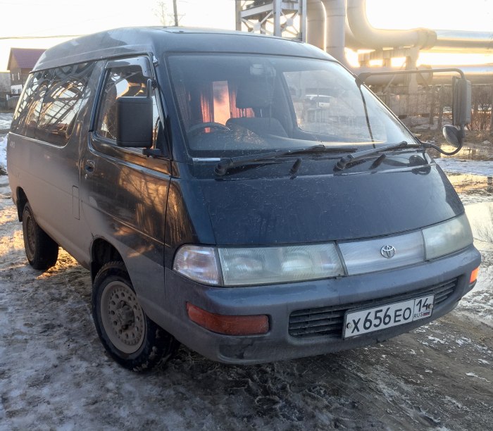 Тойота лит айс под ПТС