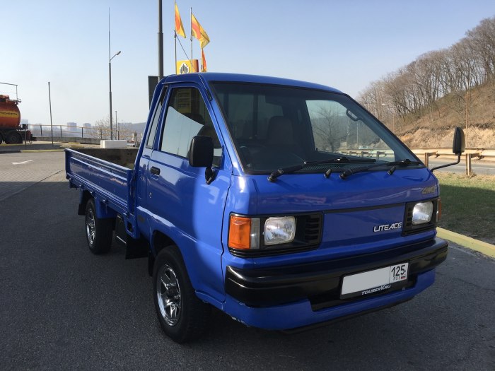 Тойота Таун айс 4wd