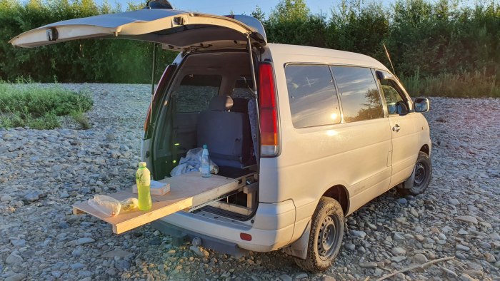 Toyota Town Ace Noah 4wd