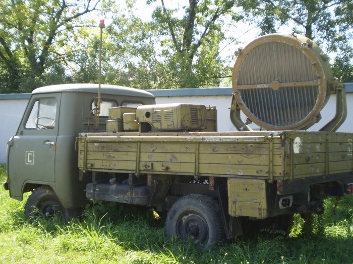 Военные машины с консервации