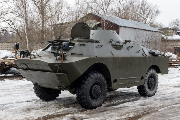 Машина БРДМ 2