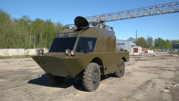 ГАЗ 66 И БРДМ