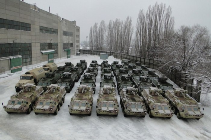 База хранения военной техники