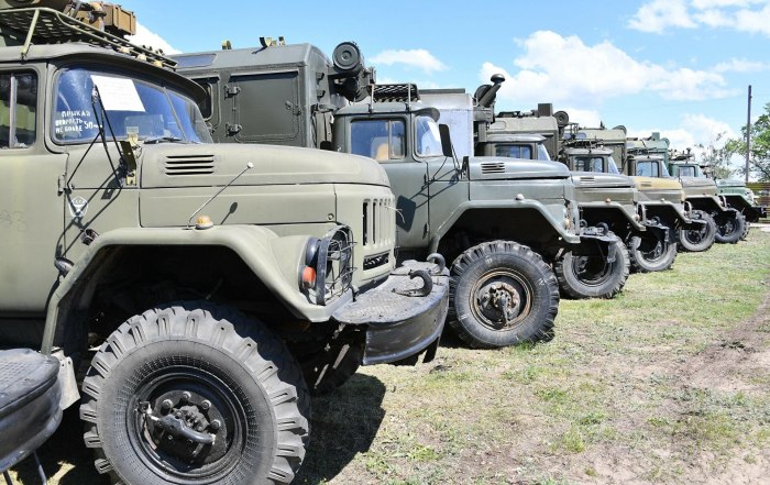 Списанная техника военный аукцион