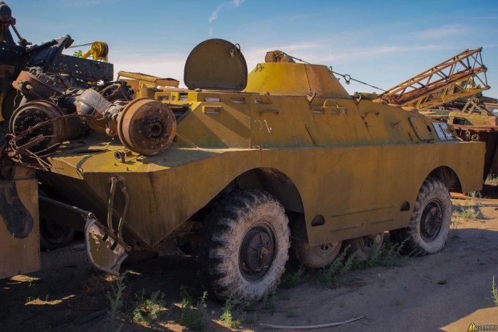 БРДМ 2 заброшенный