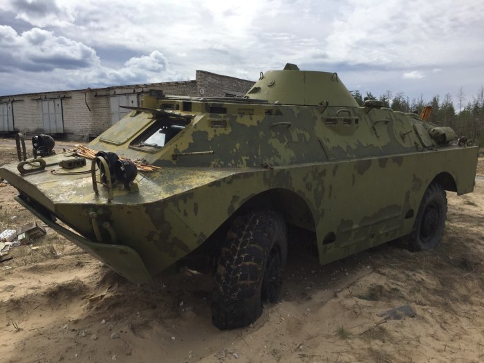 БРДМ 2 военный