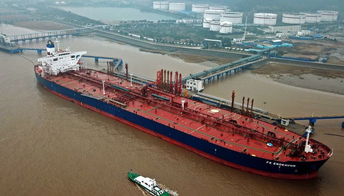 Seawise giant танкер