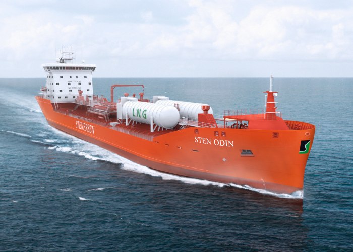 Oil Chemical Tanker