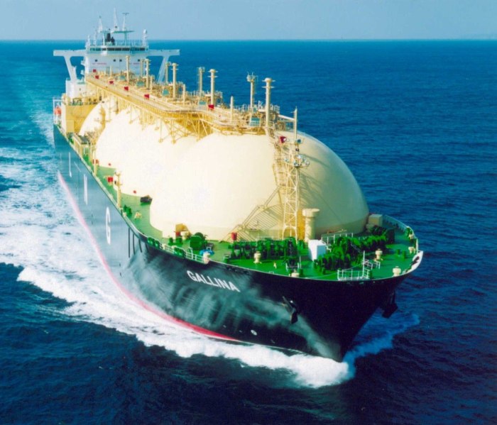 Самый большой нефтеналивной танкер в мире
