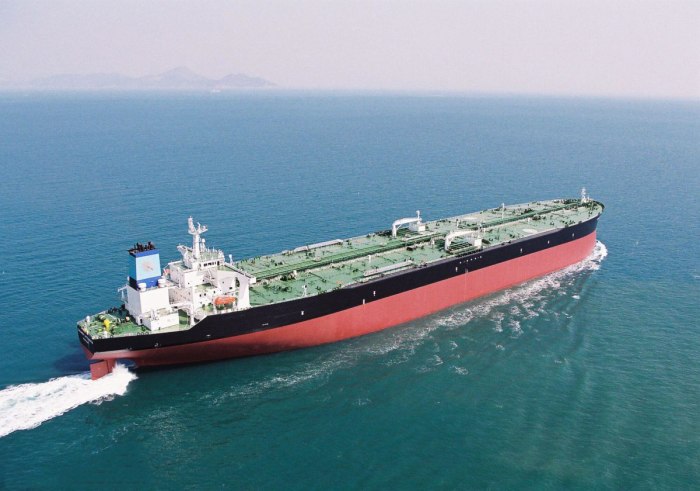 Тип судна: crude Oil Tanker