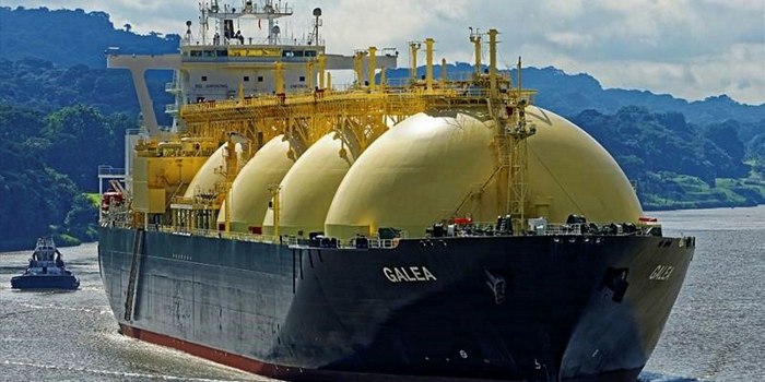 LPG Carrier Vessel