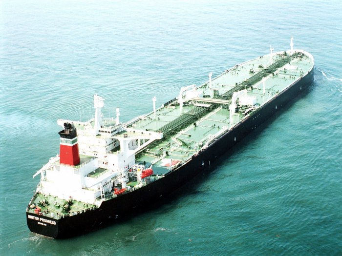 Oil Tanker-нефтеналивной танкер