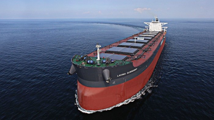 Балкер Panamax