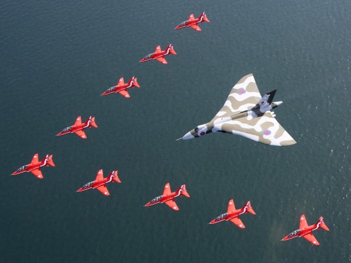 Avro Vulcan бомбардировщик