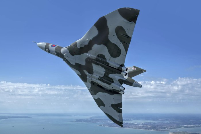 Avro Vulcan самолёты Великобритании