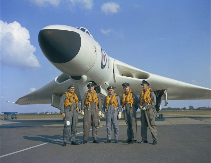 Avro Vulcan бомбардировщик
