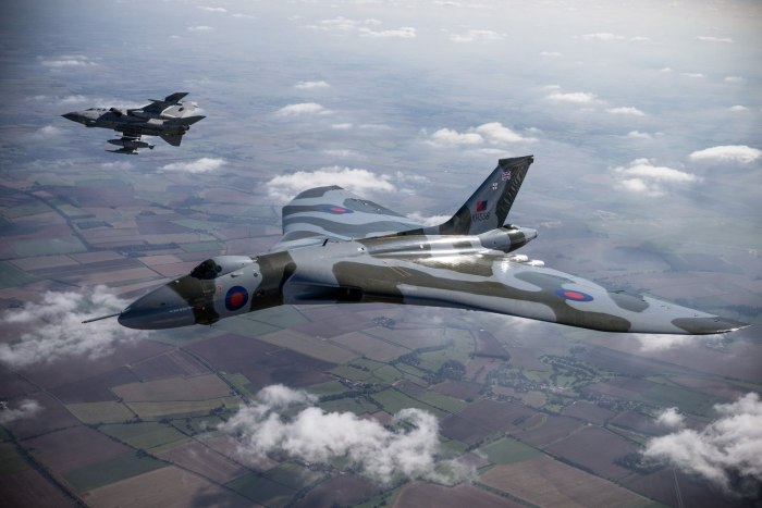 Бомбардировщиков Raf «Vulcan»,