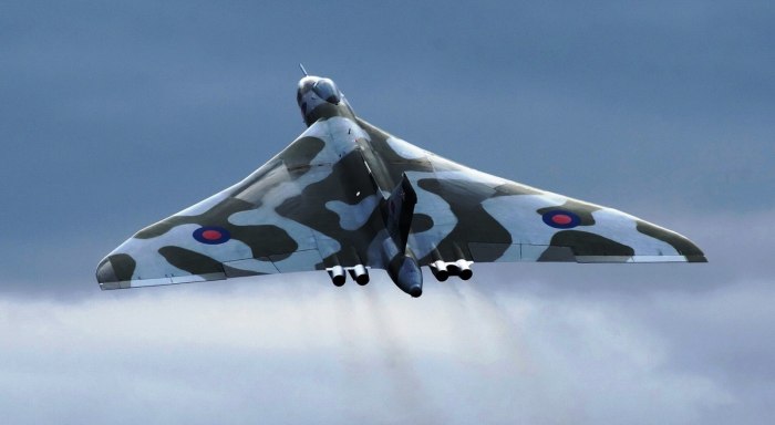 Стратегический бомбардировщик Avro Vulcan