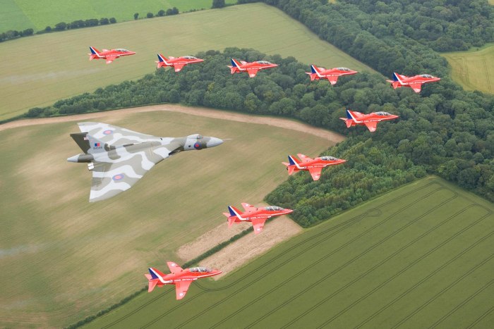 Бомбардировщиков Raf «Vulcan»,