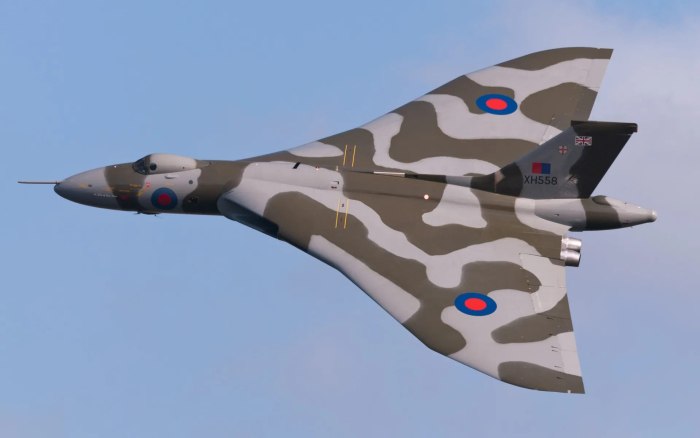 Avro Vulcan самолёты Великобритании