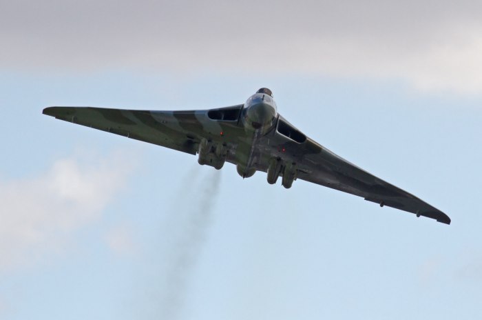 Avro Vulcan бомбардировщик