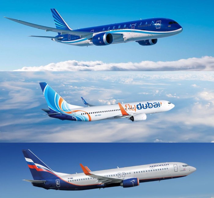 Боинг 737 Флай Дубай