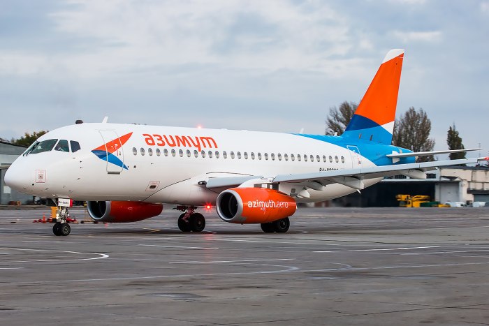 Самолеты авиакомпании Россия
