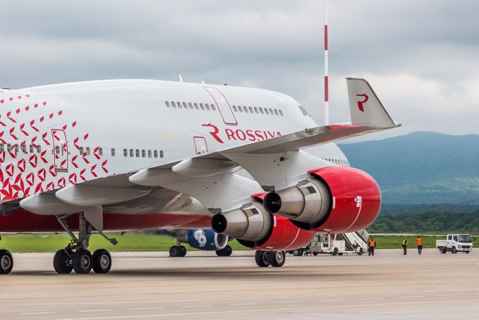 Боинг 747 Олимпик