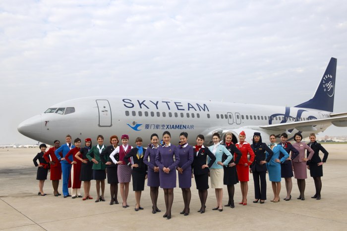 Xiamen Airlines стюардессы