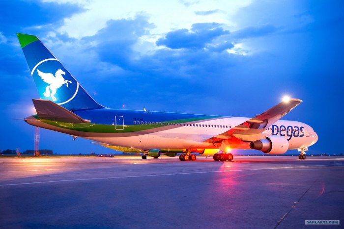 Самолёт Боинг 767