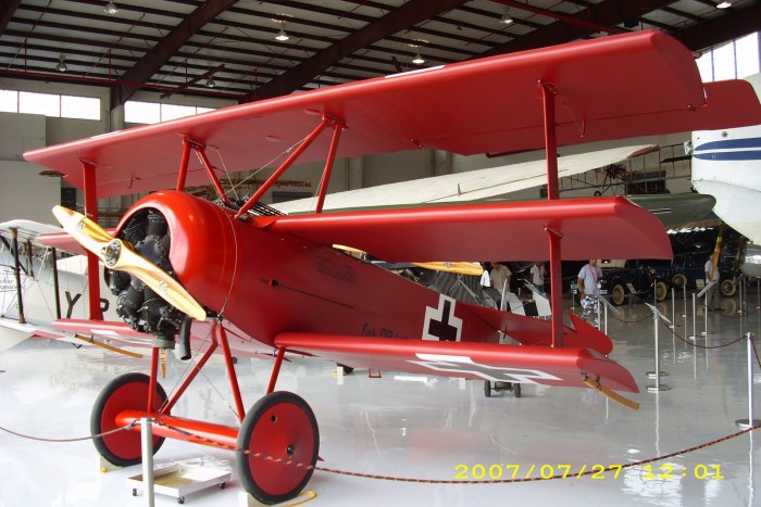 Самолет Fokker Dr.i