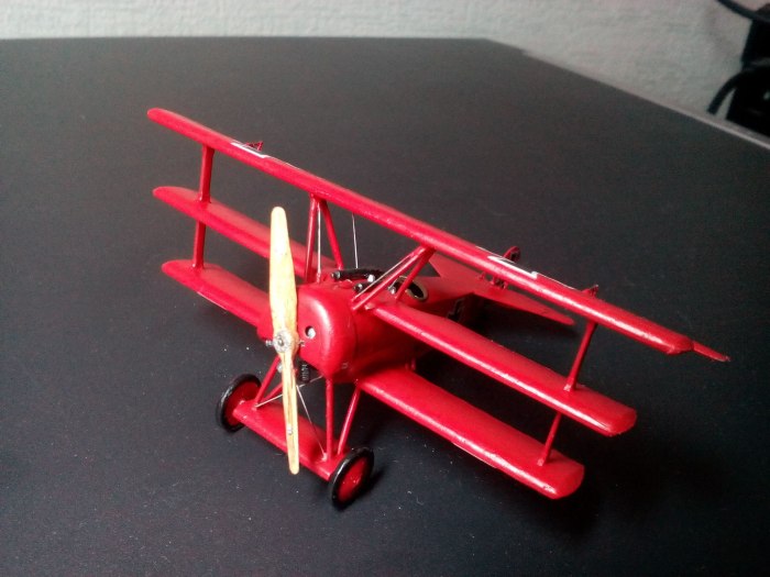 Красный Барон Fokker Dr.1