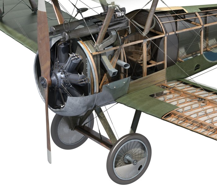 Sopwith Camel самолет