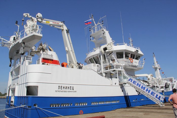 Траулер-сейнер проекта sk-3101r «Ленинец»