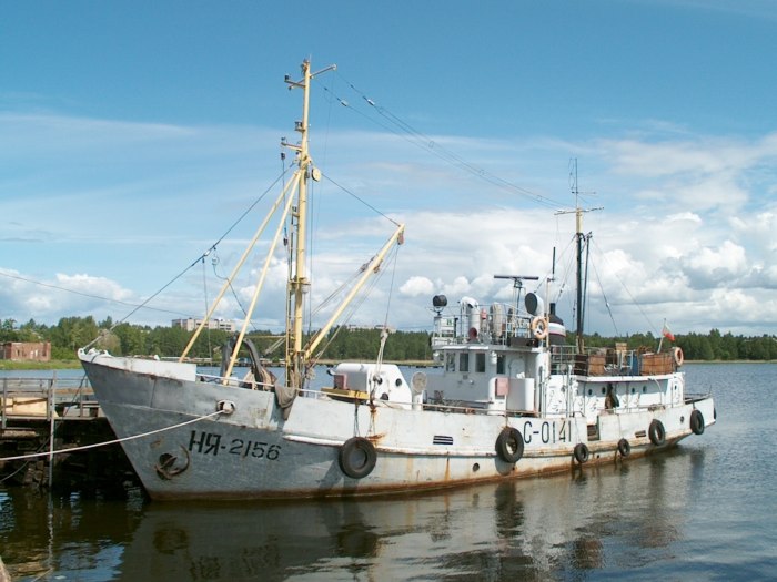 Сейнер МРС 80