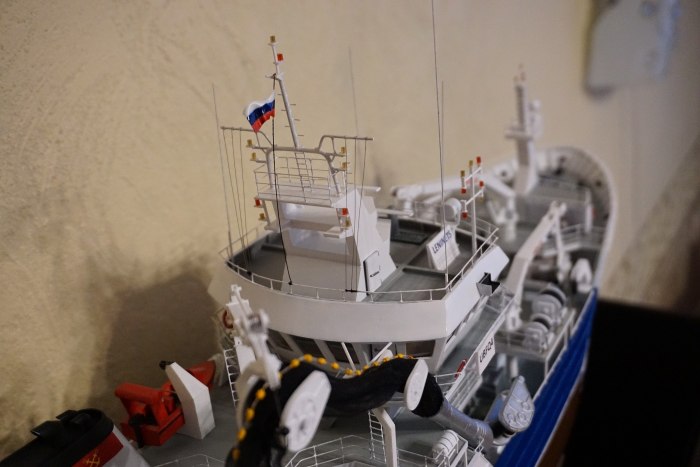 Малый рыболовный сейнер МРС-80