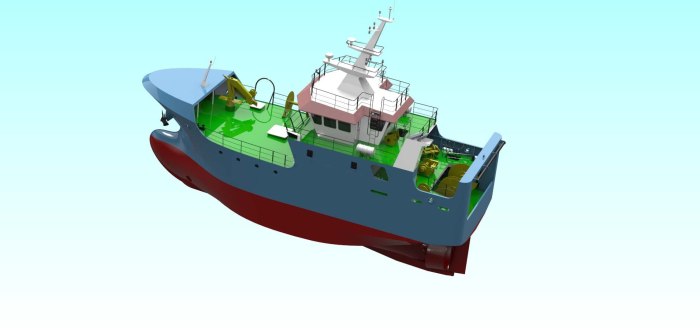 Pl 475 траулер