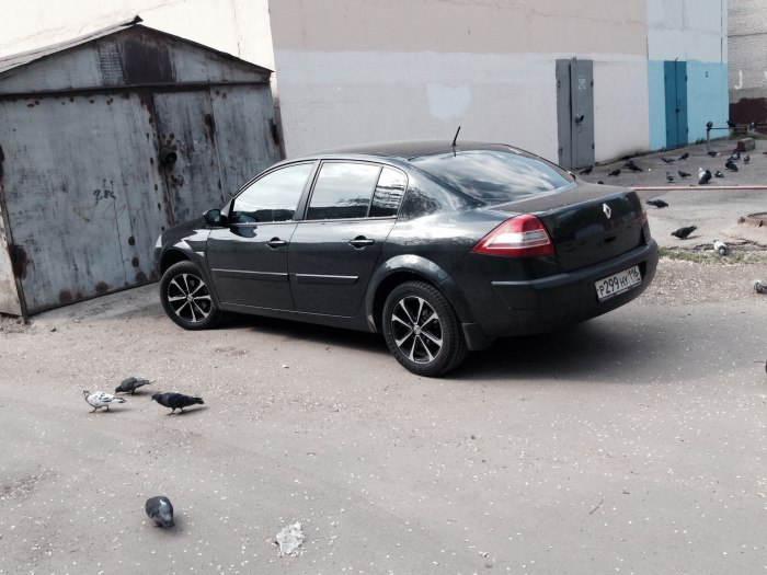 Диски Рено Меган 2 r16