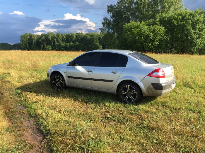 Диски р18 Рено Меган 2