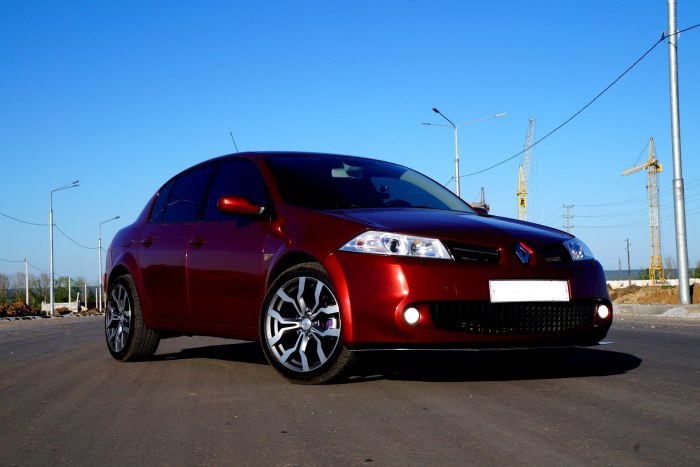 Megane 2 r18