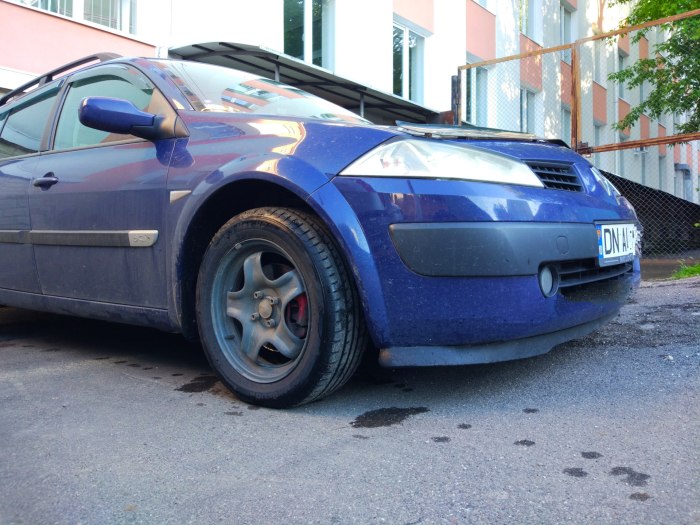 Renault Megane 2 хэтчбек