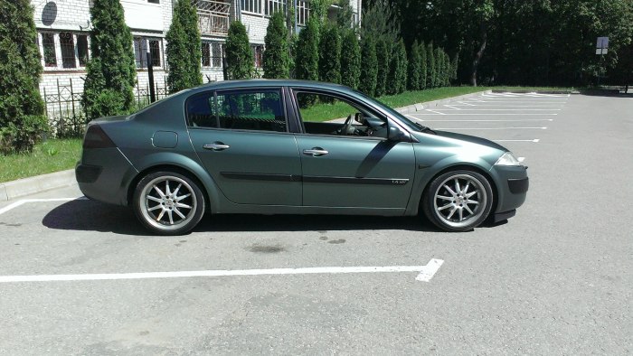 Рено Меган 2 r17