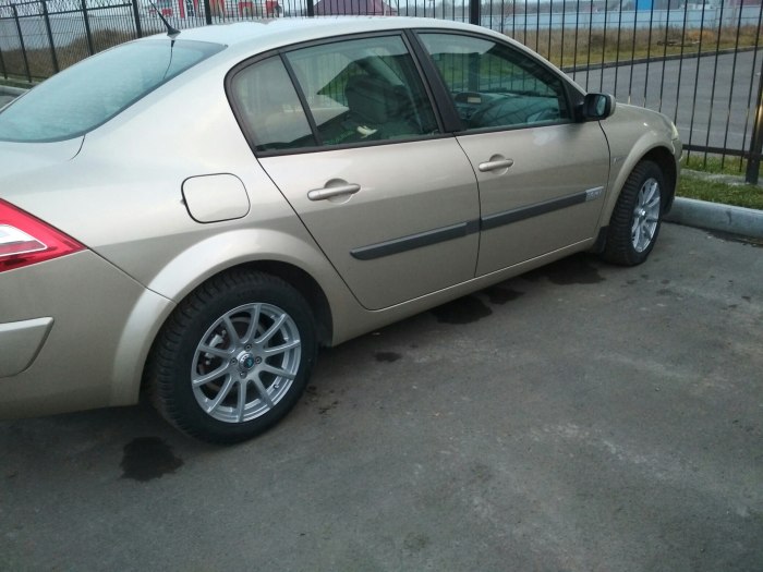 Renault Megane 2 r16
