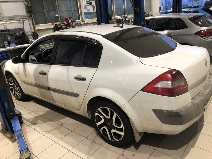 Диски Рено Меган 2 r17