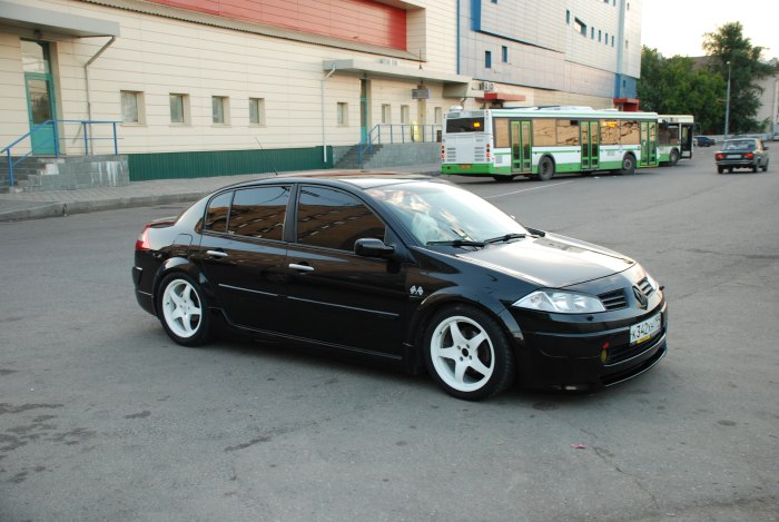 Renault Megane 2 диски