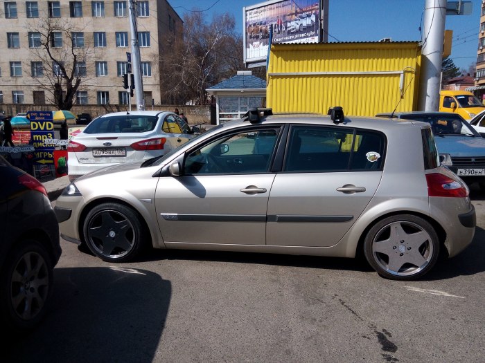 Renault Megane 2 r17