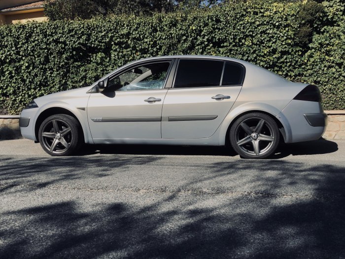 Renault Megane 2 r17