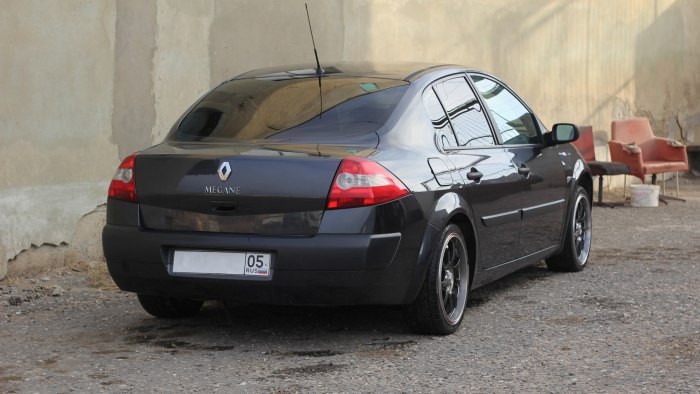 Рено Меган 2 r17