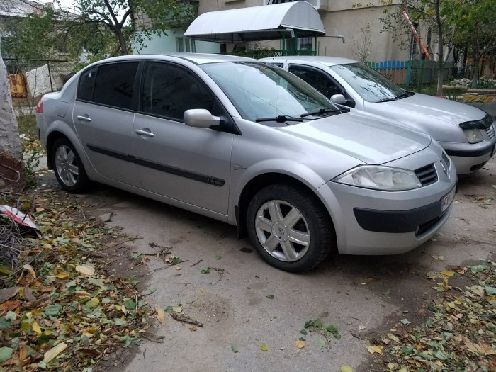 Диски на Рено Меган 2